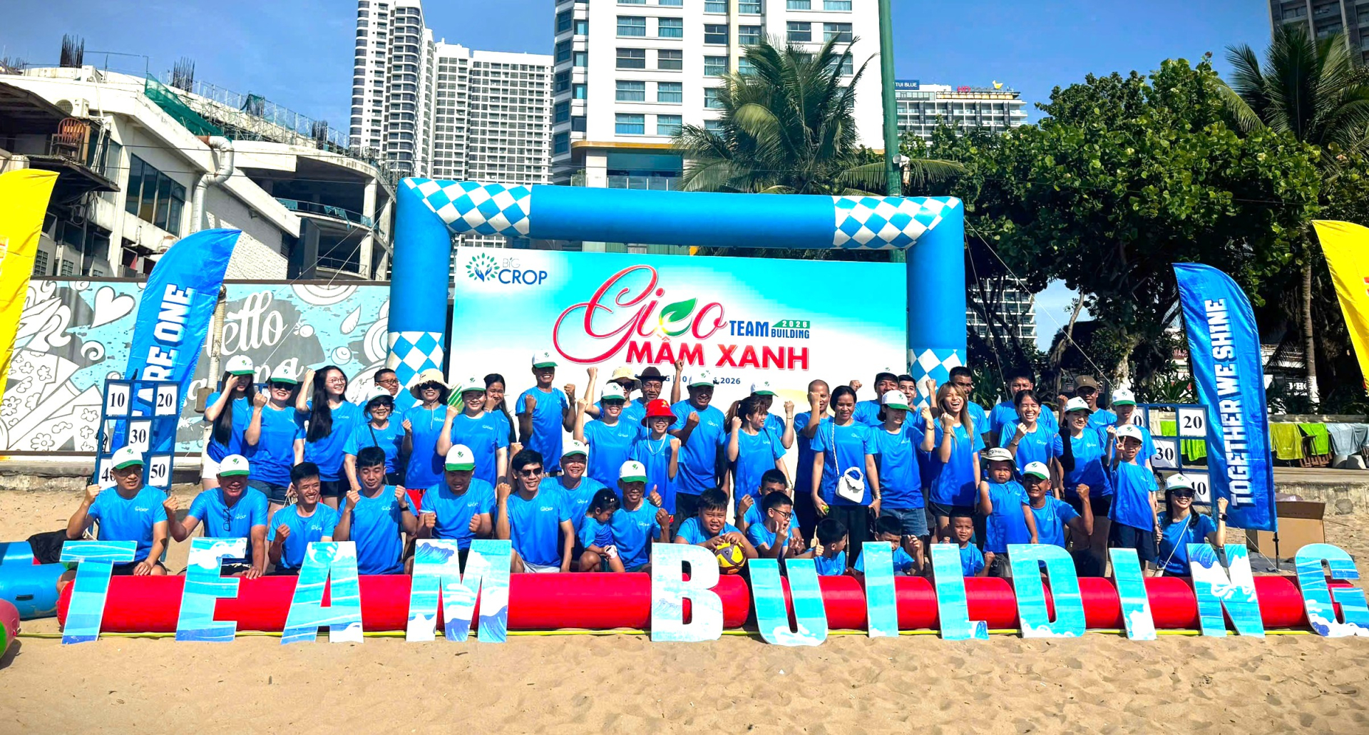 "GIEO MẦM XANH" – HÀNH TRÌNH NGHỈ DƯỠNG VÀ THIỆN NGUYỆN CỦA ĐẠI GIA ĐÌNH BIG CROP